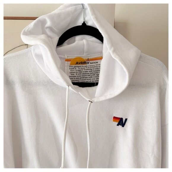 NWT Aviator Nation Hoodie L - Picture 2 of 4